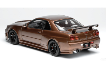 NISSAN SKYLINE GT-R (R34) Coupe Customized Version (1999), copper