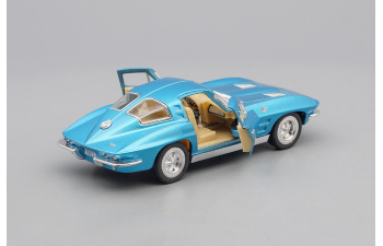 CHEVROLET Corvette Sting Ray (1963), blue