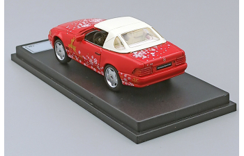 MERCEDES-BENZ SL500 Convertible R129 (1988), red