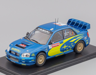 SUBARU Impreza S9 WRC #7 "555 Subaru WRT" Solberg/Mills Winner Rally Wales Чемпион мира (2003)