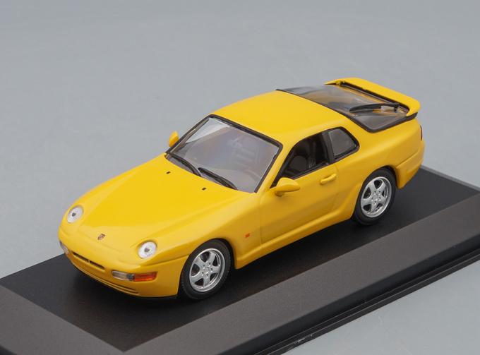 PORSCHE 968 CS - 1993 - YELLOW