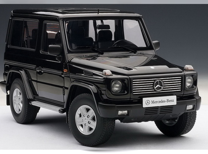 MERCEDES-BENZ G-Wagon G500 90`S SWB, black