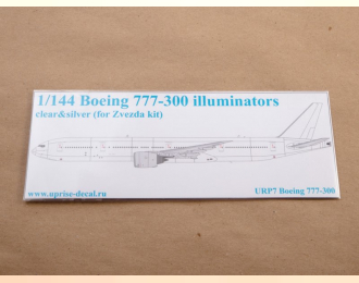 Декаль для Boeing 777-300