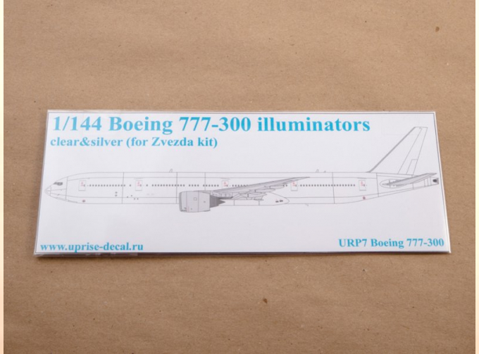 Декаль для Boeing 777-300