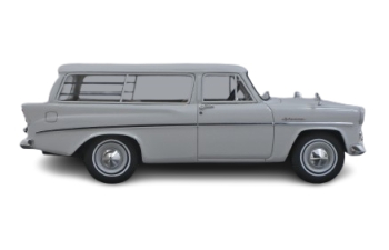 PRINCE Skyway 2 door wagon (1960), grey