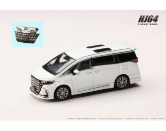 Toyota ALPHARD Z (H40W)/Genuine options, Platinum White Pearl Mica