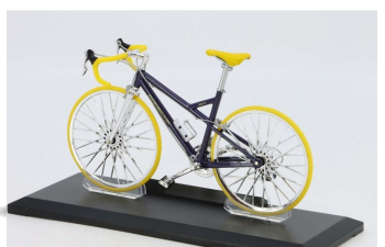 PORSCHE Bike R, blue/yellow
