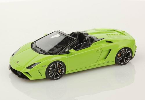 LAMBORGHINI Gallarado LP560-4 Spyder 2012, Light Green