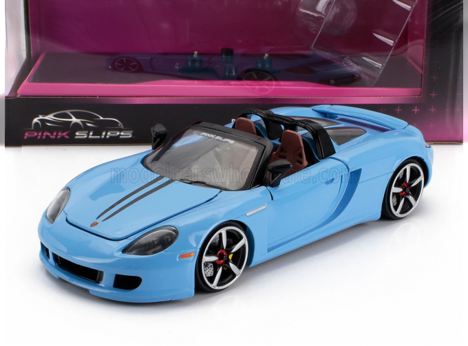 PORSCHE Carrera Gt (2001), Light Blue