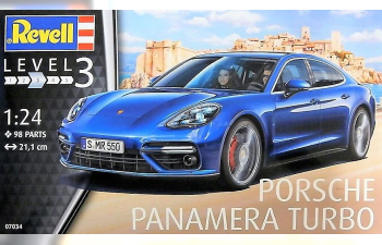 Сборная модель Легковой автомобиль Porsche Panamera Turbo