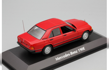 MERCEDES-BENZ 190E - 1984 - RED