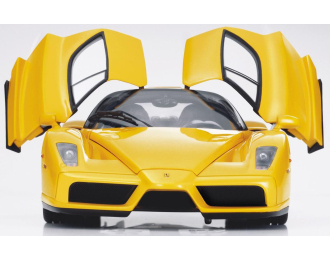 FERRARI Enzo Silver Wheels (2002), yellow