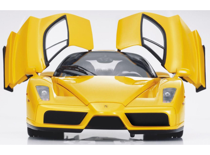 FERRARI Enzo Silver Wheels (2002), yellow