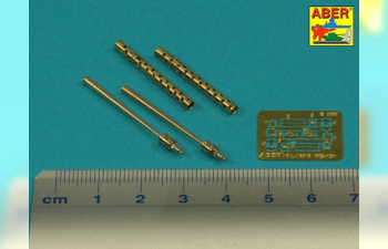 Set of 2 barrels for guns MG13 (long) Pz.Kpfw. I Ausf.A early