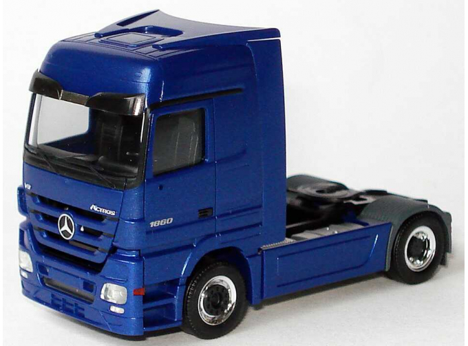 MERCEDES-BENZ Actros Megaspace MP3 (2008-2011), blue