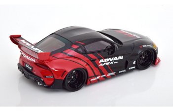 TOYOTA Pandem GT Supra V1.0 Advan Sema (2019), black red