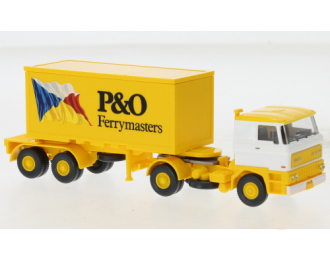 DAF Containersatte P & O