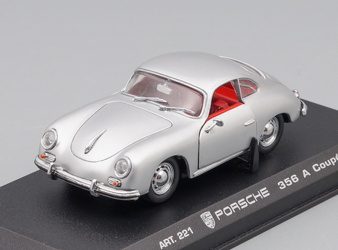 PORSCHE 356 A Coupe, silver