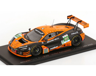 MCLAREN 720S GT3 Evo No 95 24h Le Mans, Leung / Gelael / Sato (2025)
