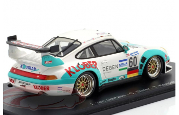 PORSCHE 911 (993) GT2 R №60 14th 24h LeMans Jürgen von Gartzen, Charles Slater, Tom Kendall (2000)