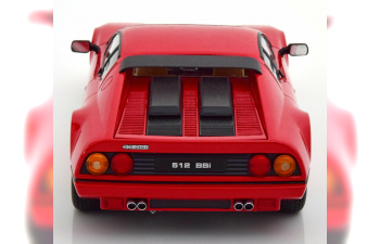 FERRARI 512 BBi 1981, red