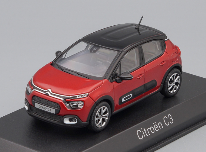 CITROEN C3 (рестайлинг) 2020 Red Metallic/Black