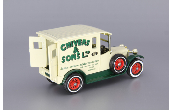 TALBOT Van "Chivers & Sona Ltd" (1927), biege / green