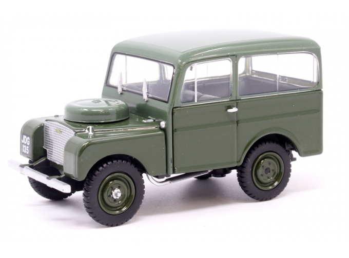 LAND ROVER Tickford 4x4 1949 Dark Green/Green