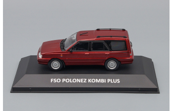 FSO Polonez Kombi Plus, Kultowe Legendy FSO 20, dark red metallic