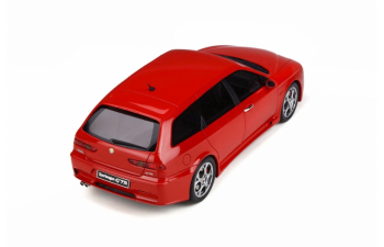 Alfa Romeo 156 GTA Sportwagon - 2002 (red)