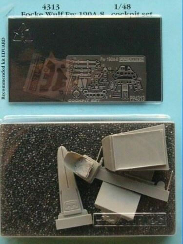 Набор дополнений Fw 190A-8 cockpit set