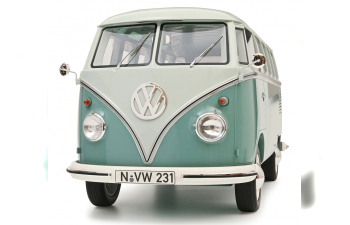 VOLKSWAGEN T1 Bus Samba, turquoise white