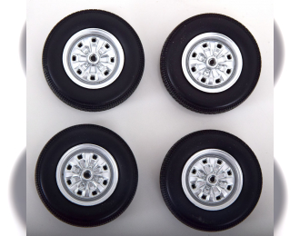 FORD Taunus rims and tyres set 2 (1971)