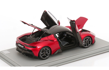 MASERATI MC20 Coupe (2020), red metallic / black