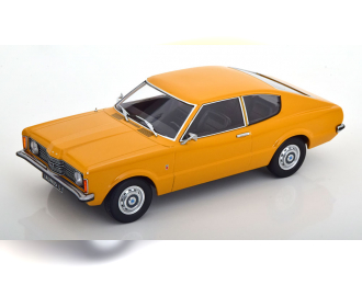 FORD Taunus L Coupe (1971), ochre-yellow