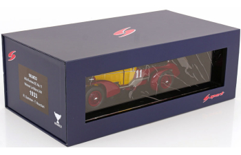 ALFA ROMEO 8C 2300 №11 Winner 24h Le Mans, Nuvolari/Sommer (1933)