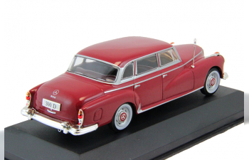 MERCEDES-BENZ 300D Limousine W189 (1957), red