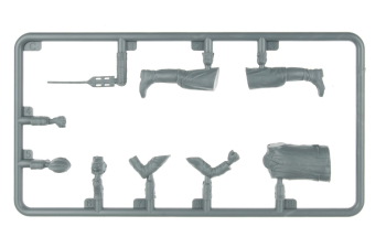 Сборная модель солдаты и небольшая полевая кухня / Crew Military Kleine Feldkuche Hf.14 1945