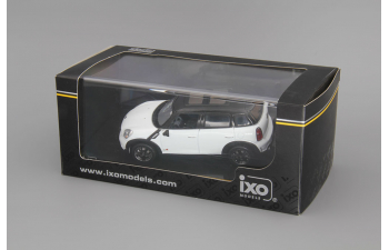 MINI Countryman Cooper S (2011), white black