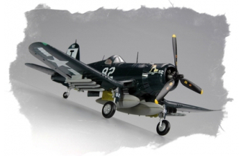 Сборная модель F4U-1 "Corsair" Easy Assembly