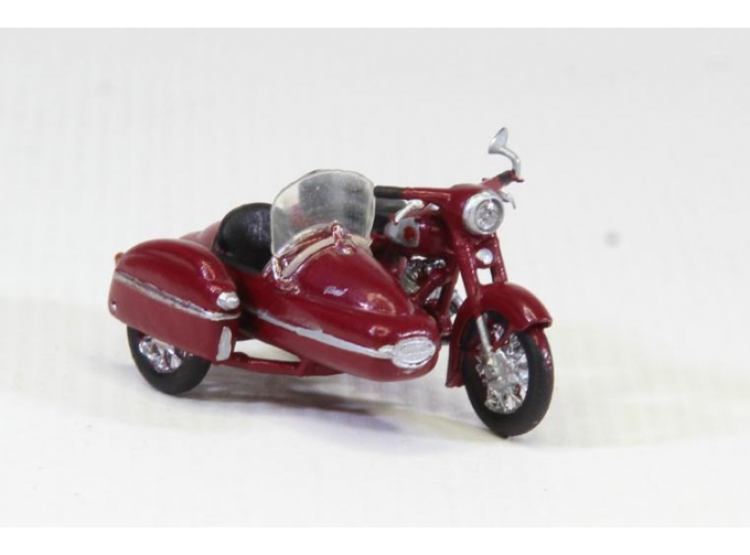 JAWA-360 c коляской Велорекс-560