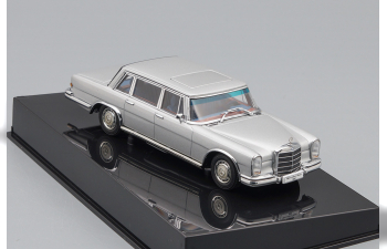 MERCEDES-BENZ 600 SWB 1964, silver 