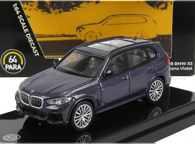 BMW X5 (G05) LHD (2020), violet