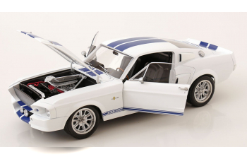 FORD Mustang Shelby GT500 (1967), white blue