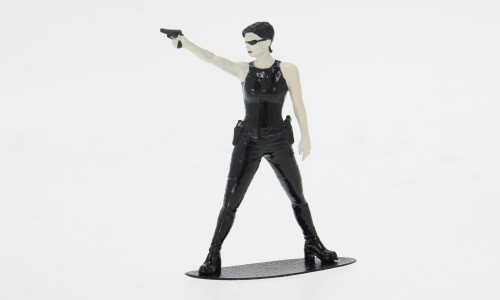 Фигурка Тринити из фильма Матрица