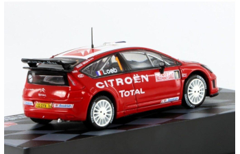 CITROEN C4 WRC #1 Rallye Monte Carlo (2007) S.Loeb D.Elena