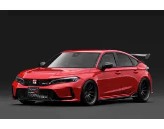 HONDA Civic Type-R J'S Racing (FL5), red