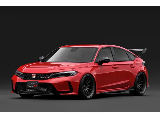 HONDA Civic Type-R J'S Racing (FL5), red