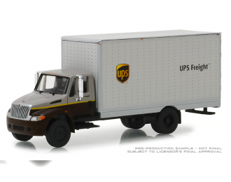 INTERNATIONAL Durastar Box Van "United Parcel Service" 2013