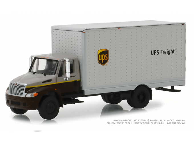 INTERNATIONAL Durastar Box Van "United Parcel Service" 2013